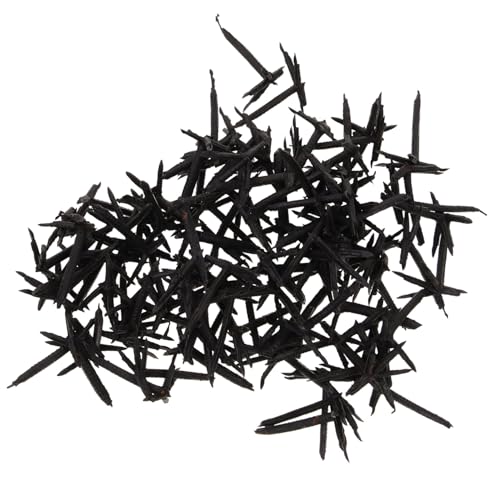 TINEASUR 100 Stück Teiliges Kunststoff Krähenkralle Bastelset Langlebiges Crow Making Material für Spielzeugherstellung Realistische Krähenkralle Zubehör für DIY Kuscheltiere Pflegeleicht TINEASUR 100 Stück Teiliges Kunststoff Krähenkralle Bastelset Langlebiges Crow Making Material für Spielzeugherstellung Realistische Krähenkralle Zubehör für DIY Kuscheltiere Pflegeleicht von TINEASUR