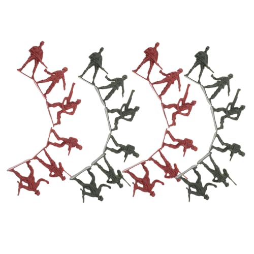 TINEASUR 180 Stück Teiliges Miniatur Soldatenfiguren mit Detailgetreuer Verarbeitung Historische Militärmodelle für Sammler Vielseitig für Sandtisch Spiel und Dekoration Kompakte für Regal TINEASUR 180 Stück Teiliges Miniatur Soldatenfiguren mit Detailgetreuer Verarbeitung Historische Militärmodelle für Sammler Vielseitig für Sandtisch Spiel und Dekoration Kompakte für Regal von TINEASUR