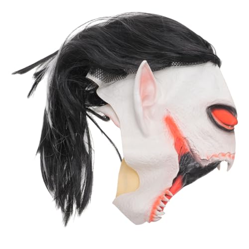 TINEASUR 1stk -requisitenmaske Gruselige Cosplay- Halloween Monstermaske Vampir-kostüm Gruseliges Cosplay Gruselige Vollgesichtsmaske Rollenspielkostüm Maskerade- von TINEASUR