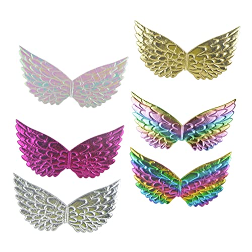 TINEASUR 6St Flügel Kinderkostüme Accessoires für Mädchen Prinzessinnenkostüm für Mädchen das Blitzkostüm für kinder kindergeschenke wings Cosplay-Kostüm Cosplay-Requisiten Stoff von TINEASUR