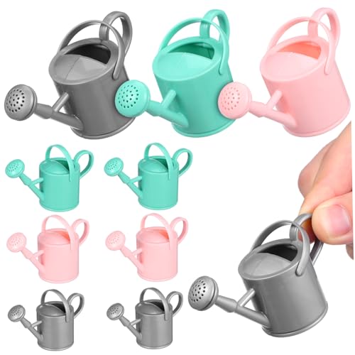 TINEASUR 9St Mini-Gießkanne Puppenhaus Zubehör Puppenhaus Garten Simulation puppenhaus deko Kleinwasser Feengarten-Accessoire Mädchen Kind Mini-Hausgartenwerkzeug Mini-Bewässerungseimer Abs TINEASUR 9St Mini-Gießkanne Puppenhaus Zubehör Puppenhaus Garten Simulation puppenhaus deko Kleinwasser Feengarten-Accessoire Mädchen Kind Mini-Hausgartenwerkzeug Mini-Bewässerungseimer Abs von TINEASUR