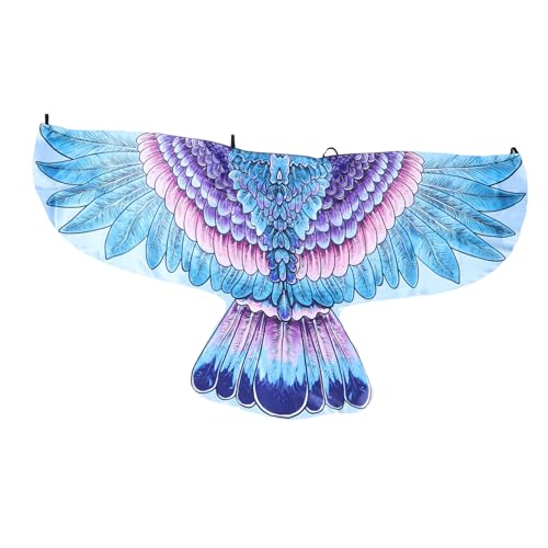 TINEASUR Eagle Cape Wing Erwachsenen Kostüm für Halloween Karneval Cosplay Party Vogel Flügel Umhang Blau Fasching Requisiten für Rollenspiel und Festival TINEASUR Eagle Cape Wing Erwachsenen Kostüm für Halloween Karneval Cosplay Party Vogel Flügel Umhang Blau Fasching Requisiten für Rollenspiel und Festival von TINEASUR