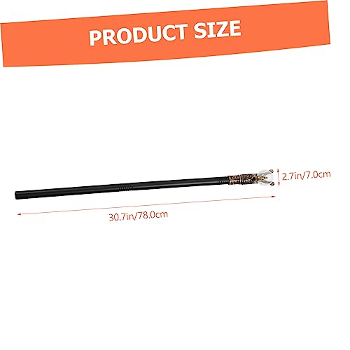 TINEASUR Halloween Kostüm Gehstock mit Adlerklaue Teiliges Kunststoff für Geeignet für Halloween Cosplay Bühnenauftritte und Party Antik Bronzefarben TINEASUR Halloween Kostüm Gehstock mit Adlerklaue Teiliges Kunststoff für Geeignet für Halloween Cosplay Bühnenauftritte und Party Antik Bronzefarben von TINEASUR