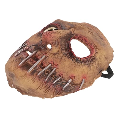 TINEASUR Horrormaske Gruselkostüme Halloweenkostüme Für Erwachsene Gruselige Halloween Masken Für Frauen Sensenmann Gruselige Masken Für Erwachsene Realistische Gruselmaske TINEASUR Horrormaske Gruselkostüme Halloweenkostüme Für Erwachsene Gruselige Halloween Masken Für Frauen Sensenmann Gruselige Masken Für Erwachsene Realistische Gruselmaske von TINEASUR
