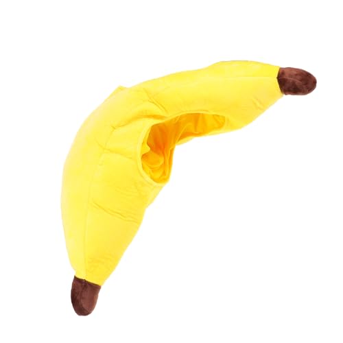 TINEASUR Köstlicher Bananenhut Für Partys Lustige Banane Form Hut Für Kostümparty Fotorequisiten Und Festliche Anlässe Ideales Accessoire Für Erwachsene Und TINEASUR Köstlicher Bananenhut Für Partys Lustige Banane Form Hut Für Kostümparty Fotorequisiten Und Festliche Anlässe Ideales Accessoire Für Erwachsene Und von TINEASUR
