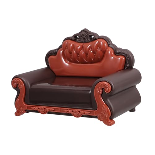 TINEASUR Miniatur Puppenhaus Sofa Stuhl Möbel Vintage Design Kreatives Zubehör Haus Modell Hochwertige Verarbeitung Zum Dekorieren Und Verschenken TINEASUR Miniatur Puppenhaus Sofa Stuhl Möbel Vintage Design Kreatives Zubehör Haus Modell Hochwertige Verarbeitung Zum Dekorieren Und Verschenken von TINEASUR