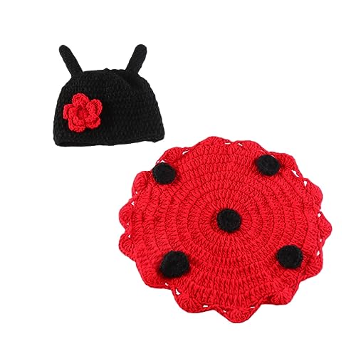 TINEASUR Neugeborenen-fotoshooting-outfits Baby-marienkäfer-kostüm Fotografie-kostüm Requisiten-outfits Einfach Zu Waschen Und Zu Pflegen TINEASUR Neugeborenen-fotoshooting-outfits Baby-marienkäfer-kostüm Fotografie-kostüm Requisiten-outfits Einfach Zu Waschen Und Zu Pflegen von TINEASUR