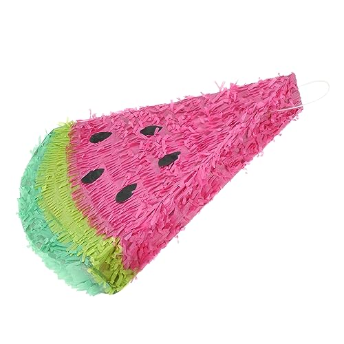 TINEASUR Piñata Pinata zum Kindergeburtstag Obst Pinata tropische Dekoration Spielzeug Party-Pinata-Dekor bastelzeug celebrations wischtelgeschenk Pinata-Dekor aus Papier Geburtstagsschmuck von TINEASUR