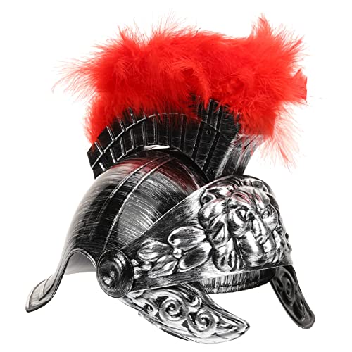 TINEASUR Samurai Hut Herren Gladiator Kostüm Römischer Soldat Helm Herren Gladiator Helm Römischer Helm Römischer Soldat Kostüm Für Erwachsene Römisches Kostüm Für Herren Römisches von TINEASUR