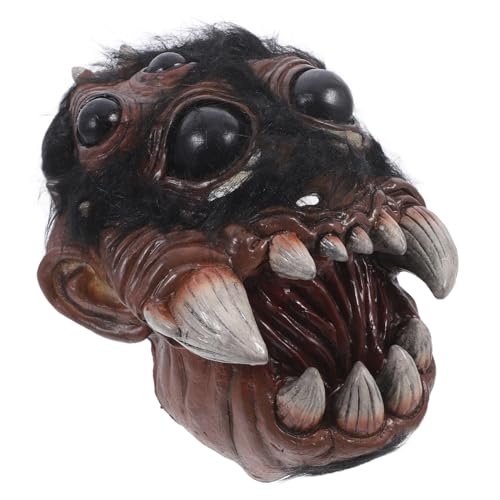 TINEASUR Spinnenmaske Tierische Realistische Gruselige Tiergesichtsmaske Halloween-cosplay Maskerade Frauen Creep-cosplay- Spinnenkostüm Halloween-spinne TINEASUR Spinnenmaske Tierische Realistische Gruselige Tiergesichtsmaske Halloween-cosplay Maskerade Frauen Creep-cosplay- Spinnenkostüm Halloween-spinne von TINEASUR