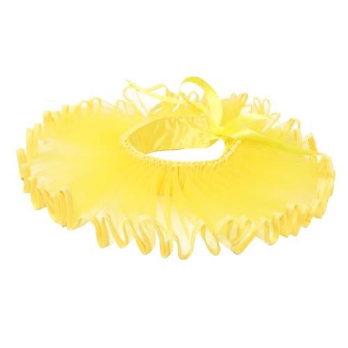 TINEASUR Vintage Rüschenkragen Renaissance Kragen Leichter Atmungsaktiver Abnehmbarer Mittelalterlicher Kostümkragen Unisex Zubehör Für Theater Halloween Cosplay TINEASUR Vintage Rüschenkragen Renaissance Kragen Leichter Atmungsaktiver Abnehmbarer Mittelalterlicher Kostümkragen Unisex Zubehör Für Theater Halloween Cosplay von TINEASUR