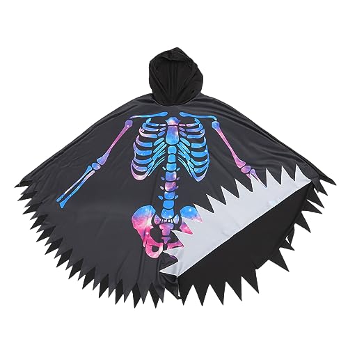 TINEASUR halloween kinder halloween mitgebsel kinder fashing costume kinder camoing Halloween-Kostüme für Kinder Halloween-Vampir-Umhang Halloween-Zubehör Maskerade-Party-Umhang Milchseide von TINEASUR