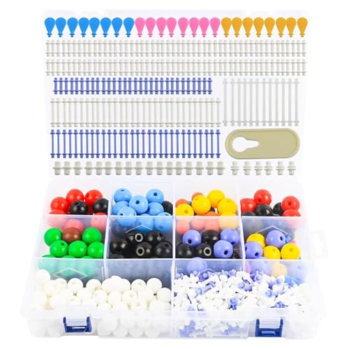 TINMAGI Chemie Molekularmodell Set, Organische Chemie Molekülmodell Set,Molecule Modeling Kit,geeignet für Schulunterricht und Experimente von TINMAGI