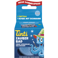 TINTI 15000761 Zauberbad blau mit Tattoo von TINTI