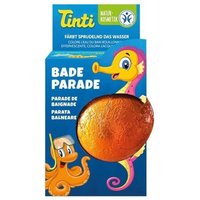 TINTI 19000427 Bade Parade Kugel Orange mit Badebohne von TINTI