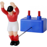 TIPP-KICK 012017 Torwart „Toni“ in rot-weiß TIPP-KICK 012017 Torwart „Toni“ in rot-weiß von TIPP-KICK