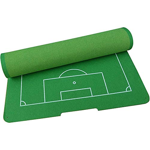 TIPP-KICK Cup Spielfeld 108x71 cm Zubehör CUP Sport Set I Ersatzteile I Rutschfestes Spielfeld aus Filz von TIPP-KICK