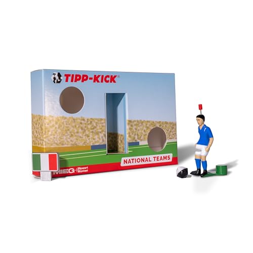 TIPP-KICK Italien-Box I Original Set Italien-Star-Kicker & Italien-Soundchip in der Torwandbox I Figur Spiel I Zubehör TIPP-KICK Italien-Box I Original Set Italien-Star-Kicker & Italien-Soundchip in der Torwandbox I Figur Spiel I Zubehör von TIPP-KICK