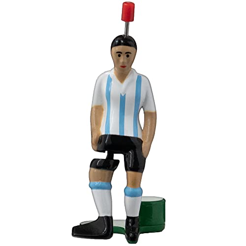 TIPP-KICK Star-Kicker Argentinien I Original Spieler für Groß & Klein I Spielspaß mit der Fußball-Figur Spiel I Zubehör I Trikot Weiß/Blau TIPP-KICK Star-Kicker Argentinien I Original Spieler für Groß & Klein I Spielspaß mit der Fußball-Figur Spiel I Zubehör I Trikot Weiß/Blau von TIPP-KICK