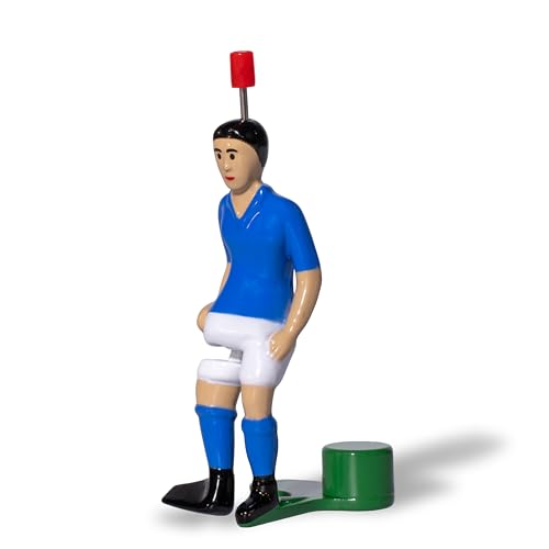 TIPP-KICK Star-Kicker Italien I Original Spieler für Groß & Klein I Spielspaß mit der Fußball-Figur Spiel I Zubehör I Trikot Blau TIPP-KICK Star-Kicker Italien I Original Spieler für Groß & Klein I Spielspaß mit der Fußball-Figur Spiel I Zubehör I Trikot Blau von TIPP-KICK