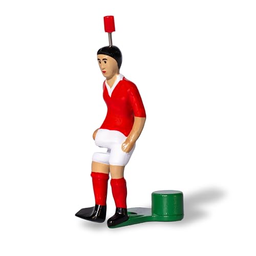 TIPP-KICK Star-Kicker Österreich I Original Spieler für Groß & Klein I Spielspaß mit der Fußball-Figur Spiel I Zubehör I Trikot Rot/Weiß TIPP-KICK Star-Kicker Österreich I Original Spieler für Groß & Klein I Spielspaß mit der Fußball-Figur Spiel I Zubehör I Trikot Rot/Weiß von TIPP-KICK