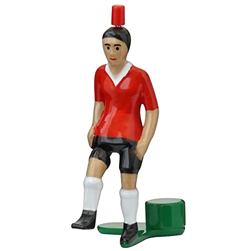 TIPP-KICK Top-Kicker Hannover I Original Spieler für Groß & Klein I Spielspaß mit der Fußball-Figur Spiel I Zubehör I Trikot Rot TIPP-KICK Top-Kicker Hannover I Original Spieler für Groß & Klein I Spielspaß mit der Fußball-Figur Spiel I Zubehör I Trikot Rot von TIPP-KICK