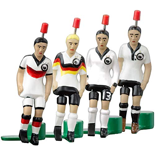 TIPP-KICK WM Classics 4-Sterne-Edition Spieler-Set mit 4X Top-Kicker I Spielspaß mit den Fußball-Figuren Spiel I Zubehör von TIPP-KICK