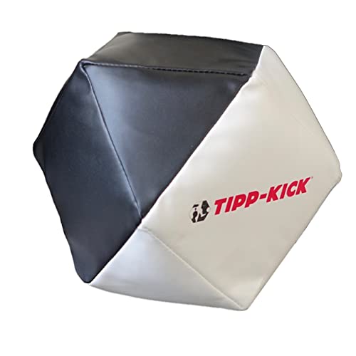 TIPP-KICK XXL Blite-Ball, Durchmesser 16 cm I Original Fußball Spiel I Spielspaß für Groß & Klein ab 3 Jahren I Schwarz/Weiß von TIPP-KICK