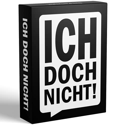TIPSI | Ich doch nicht! - Wer würde eher…? | Partyspiel, Kartenspiel, Spielkarten, lustige Spiele ab 18 | Perfekt als witziges Geschenk TIPSI | Ich doch nicht! - Wer würde eher…? | Partyspiel, Kartenspiel, Spielkarten, lustige Spiele ab 18 | Perfekt als witziges Geschenk von TIPSI
