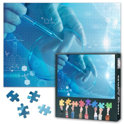 Erwachsene Innovations Tech Puzzle 1000 Stück, Wissenschaftliche Medizinische Puzzles, Erwachsene Intelligenz-Puzzles, Puzzle-Spiele oder Spielzeug für ältere Freunde 50x70 cm Erwachsene Innovations Tech Puzzle 1000 Stück, Wissenschaftliche Medizinische Puzzles, Erwachsene Intelligenz-Puzzles, Puzzle-Spiele oder Spielzeug für ältere Freunde 50x70 cm von TISHIRON