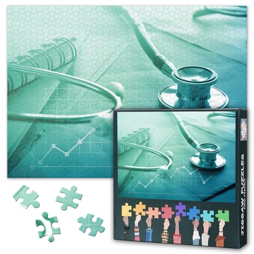 Erwachsene Medizinisches Puzzle 1000 Stück, Medizinisches Puzzles, Erwachsene Puzzles, Puzzle Spiele oder Spielzeug für ältere Freunde 50x70 cm Erwachsene Medizinisches Puzzle 1000 Stück, Medizinisches Puzzles, Erwachsene Puzzles, Puzzle Spiele oder Spielzeug für ältere Freunde 50x70 cm von TISHIRON