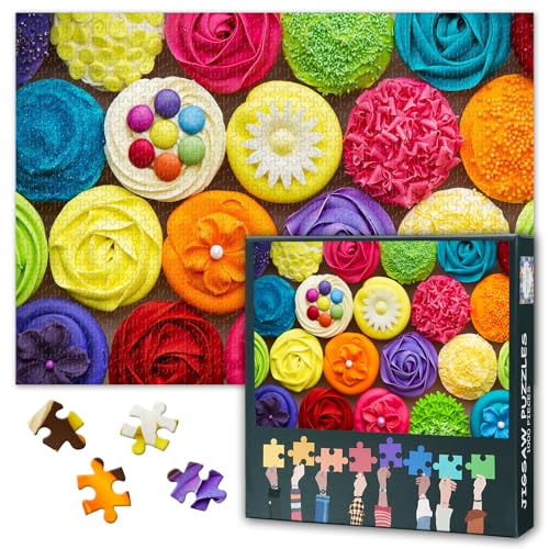 Lebendige Stadt mit Eiffelturm – Puzzle für Erwachsene, 1000 Teile Café in Paris mit Eiffelturm Kunststil Lustige Puzzle-Herausforderung für Erwachsene und Familien – Fertige Größe: 20x27 inch Lebendige Stadt mit Eiffelturm – Puzzle für Erwachsene, 1000 Teile Café in Paris mit Eiffelturm Kunststil Lustige Puzzle-Herausforderung für Erwachsene und Familien – Fertige Größe: 20x27 inch von TISHIRON