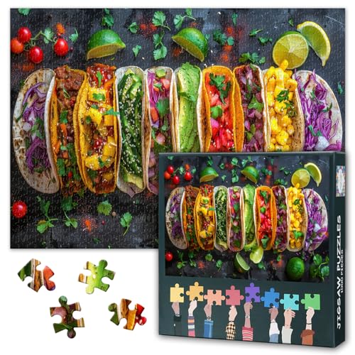 Puzzles mit 1000 Teilen für Erwachsene – Puzzle mit bunten Fruchtdesserts | Anspruchsvolles 1000-Teile-Puzzle mit Kunstdesign als Geschenk von Freunden und Familie 20 x 27 inch Puzzles mit 1000 Teilen für Erwachsene – Puzzle mit bunten Fruchtdesserts | Anspruchsvolles 1000-Teile-Puzzle mit Kunstdesign als Geschenk von Freunden und Familie 20 x 27 inch von TISHIRON