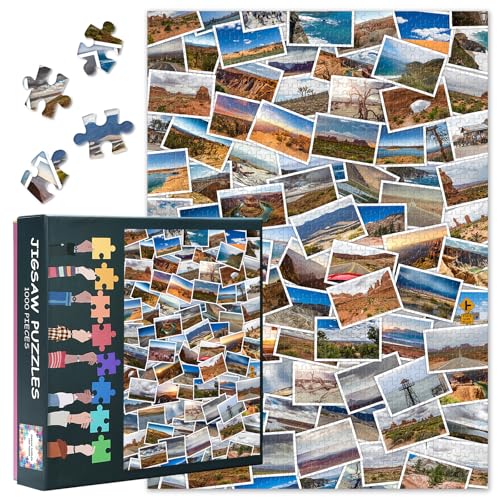 Reisen Erwachsene Puzzles 1000 Blöcke, Amerikanische Reisen Memory Puzzle, Erwachsene-Puzzles, Puzzle-Spiel oder Spielzeug für ältere Freunde 50X70CM Reisen Erwachsene Puzzles 1000 Blöcke, Amerikanische Reisen Memory Puzzle, Erwachsene-Puzzles, Puzzle-Spiel oder Spielzeug für ältere Freunde 50X70CM von TISHIRON
