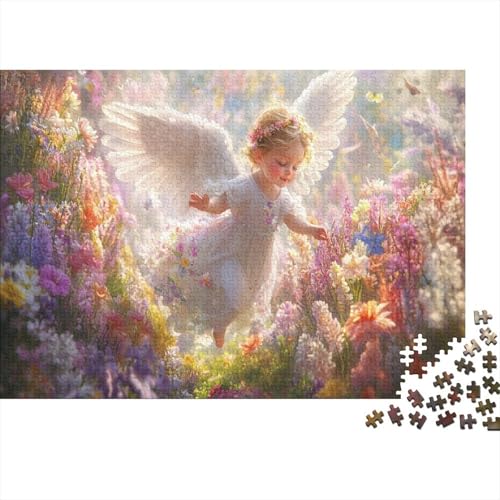 CherubName Puzzle GKunsten Lernspiel 1000 PCS Stressabbau-Spielzeug Holzpuzzles PuzzlePädagogisches Für Erwachsene Kinder 1000pcs (75x50cm) von TJLROUVNK