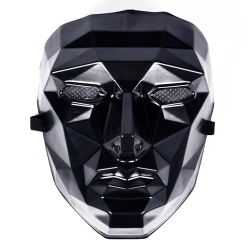 TK Gruppe Timo Klingler 5x Bösewicht The Game squid Maske Bösewicht - für Halloween, Fasching & Karneval als Kostüm für Herren & Damen TK Gruppe Timo Klingler 5x Bösewicht The Game squid Maske Bösewicht - für Halloween, Fasching & Karneval als Kostüm für Herren & Damen von TK Gruppe Timo Klingler