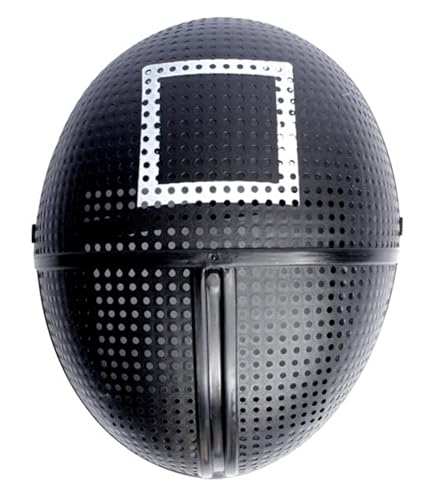 TK Gruppe Timo Klingler 5x Viereck The Game squid Maske Viereck - für Halloween, Fasching & Karneval als Kostüm für Herren & Damen TK Gruppe Timo Klingler 5x Viereck The Game squid Maske Viereck - für Halloween, Fasching & Karneval als Kostüm für Herren & Damen von TK Gruppe Timo Klingler