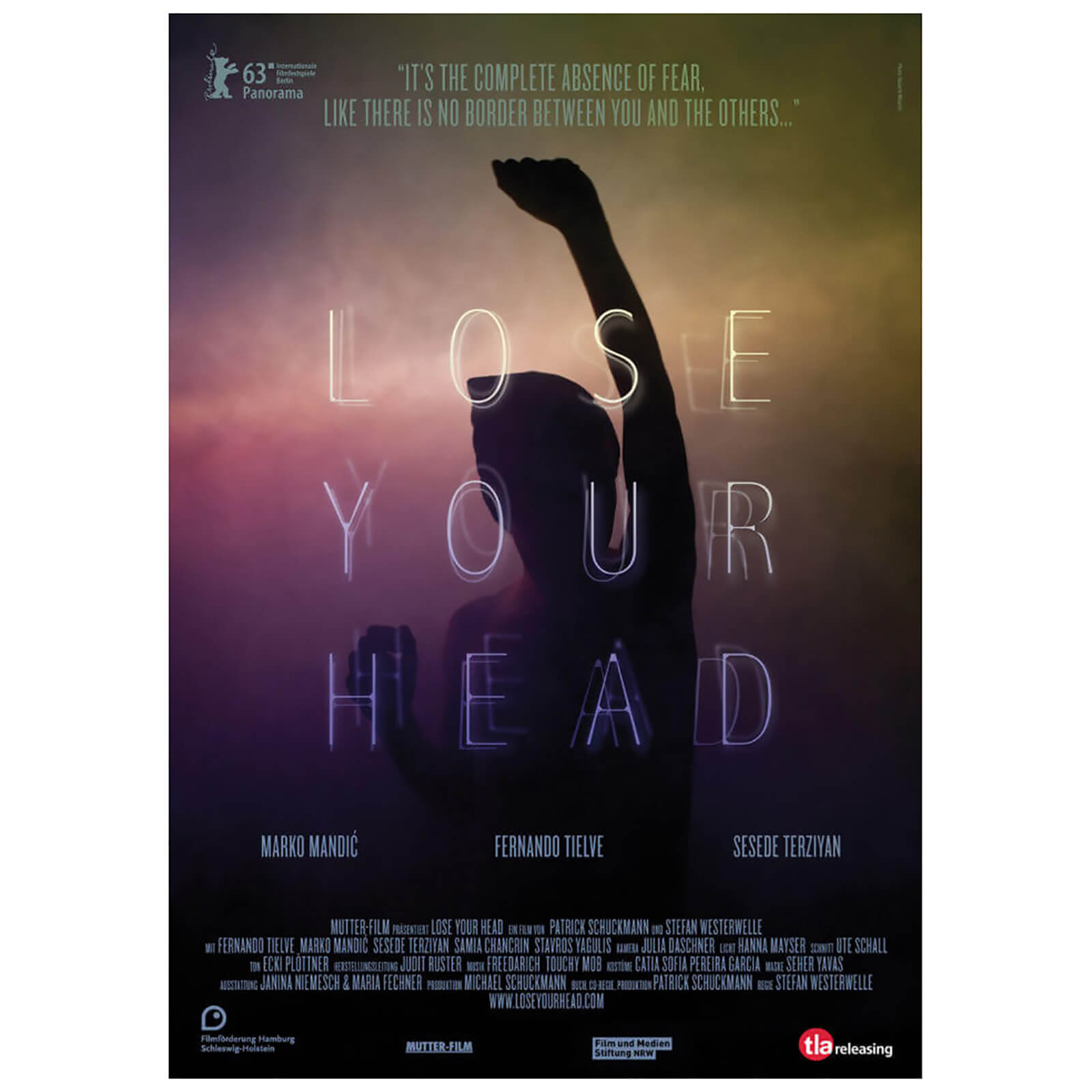 Lose Your Head von TLA Releasing