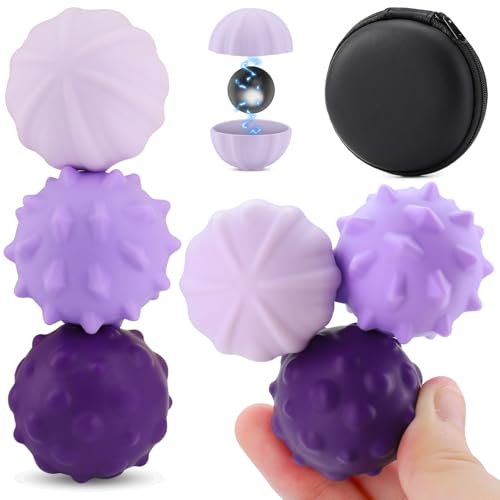 Große Stressball Magnetische Kugeln, 33MM Magnet Kugeln Stress Fidget Ball Magnet Magnetische Stressbälle Sensorik Bälle Autismus & ADHS Hilfsmittel Fidget Toys für Erwachsene Kinder Stressabbau Große Stressball Magnetische Kugeln, 33MM Magnet Kugeln Stress Fidget Ball Magnet Magnetische Stressbälle Sensorik Bälle Autismus & ADHS Hilfsmittel Fidget Toys für Erwachsene Kinder Stressabbau von TLDNZXY