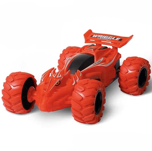 TLHWIN Reibung Trägheit Stunt Twist Lenkung Offroad Spielzeugfahrzeug Baby Crash Resistant Auto Kinder Spielzeug Auto Geburtstag für Jungen Mädchen(rot) von TLHWIN