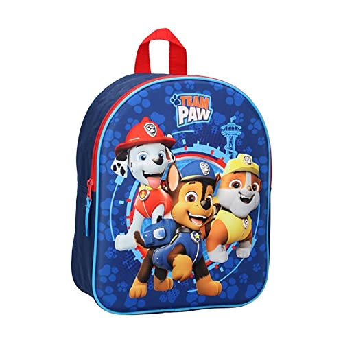 TM-Spiele VB27613 Paw Patrol Rucksack, Blau, Einheitsgröße von Vadobag