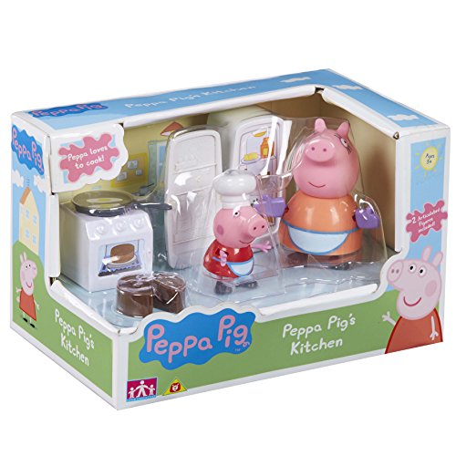 TM TOYS Peppa Pig Wutz 06148 Küche Spielset, Mehrfarbig von Peppa Pig