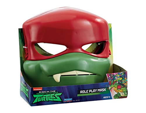 TMNT Teenage Mutant Ninja Turtles TU204300 The Rise of the Teenage Mutant Ninja Turtles Raph Rollenspiel Maske von TEENAGE MUTANT NINJA