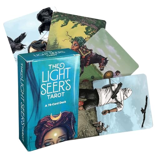 TMRBBesty Tarot Beginner, Tarot for Beginners, Tarot Deck, Tarot Cards, Traditional Table Tarot Card Divination, Suitable for Beginners, Parties and Holiday Games, Der Prophet des Lichts von TMRBBesty