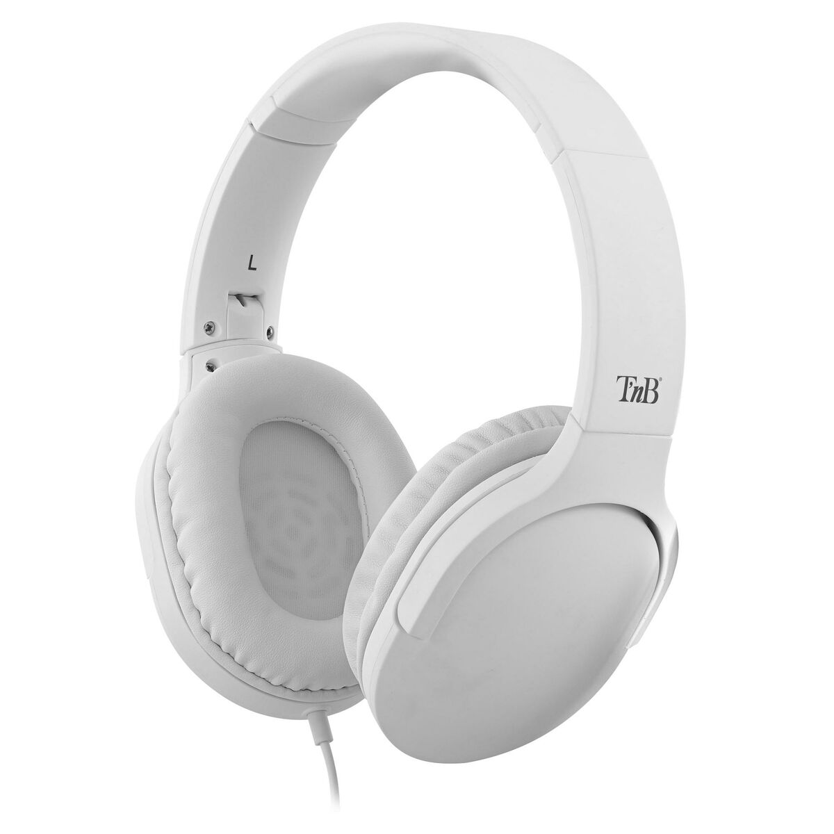 Headphones TNB C-SOUND White Black von TNB