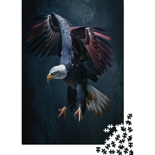 Adler Puzzlespiel 1000 Teile Puzzle Für Erwachsene Und Kinder Ab 14 Jahren, Puzzle Erwachsenen Puzzlespi Puzzel 1000pcs (75x50cm) von TNSGHAVED