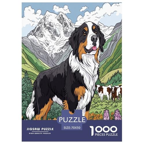 BAdler Dogs Puzzle 1000 Teile Schwer Puzzle Spielzeug Pädagogisches Spiel Impossible Herausforderung Spielzeug Für Erwachsene Kinder 70x50cm/1000pcs BAdler Dogs Puzzle 1000 Teile Schwer Puzzle Spielzeug Pädagogisches Spiel Impossible Herausforderung Spielzeug Für Erwachsene Kinder 70x50cm/1000pcs von TNSGHAVED