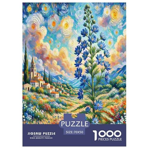 Blaue Schneeflocke Puzzles 1000-teilige Schwer Puzzle Spielzeug Lernspiel Impossible Herausforderungsspielzeug Für Erwachsene Und Kinder in Bewährter 70x50cm/1000pcs Blaue Schneeflocke Puzzles 1000-teilige Schwer Puzzle Spielzeug Lernspiel Impossible Herausforderungsspielzeug Für Erwachsene Und Kinder in Bewährter 70x50cm/1000pcs von TNSGHAVED
