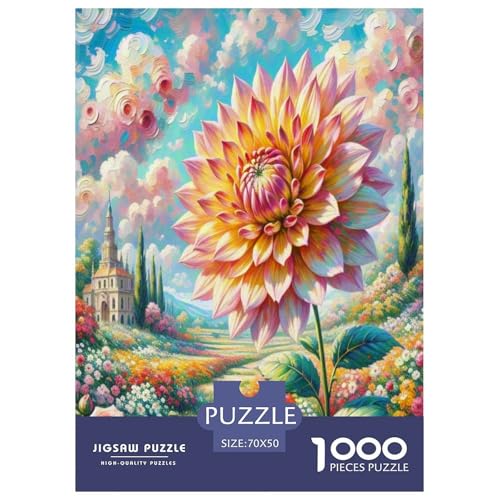 Dahlia Puzzles 1000 Teile Schwer Puzzle Spielzeug Lernspiel Impossible Herausforderung Spielzeug Für Erwachsene Und Kinder Ab 14 Jahren 70x50cm/1000pcs Dahlia Puzzles 1000 Teile Schwer Puzzle Spielzeug Lernspiel Impossible Herausforderung Spielzeug Für Erwachsene Und Kinder Ab 14 Jahren 70x50cm/1000pcs von TNSGHAVED