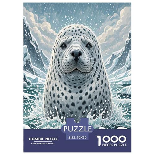 Dichtung Puzzle 1000-teilige Schwer Puzzle Spielzeug Lernspiel Impossible Herausforderungsspielzeug Für Erwachsene Und Kinder Ab 14 Jahren 70x50cm/1000pcs Dichtung Puzzle 1000-teilige Schwer Puzzle Spielzeug Lernspiel Impossible Herausforderungsspielzeug Für Erwachsene Und Kinder Ab 14 Jahren 70x50cm/1000pcs von TNSGHAVED